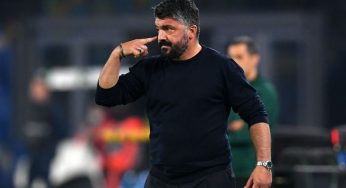 “Cacciami se sei capace” è crisi profonda tra Gattuso e De Laurentiis