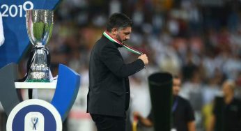 Gattuso: “Nulla da rimproverare al Napoli, perso a causa di episodi”