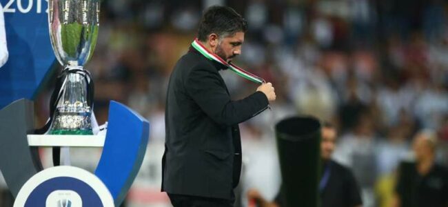 gattuso intervista supercoppa