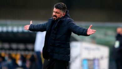 scontro gattuso de laurentiis