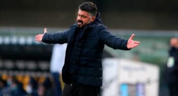 Il Mattino – Disastro Napoli, ma il rinnovo di Gattuso non è dubbio. Mercato? Speranze inutili