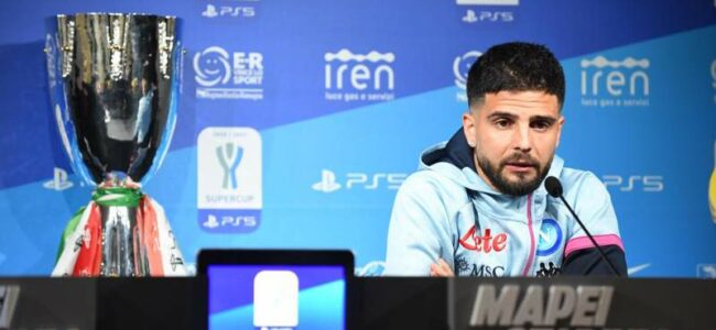 insigne conferenza supercoppa