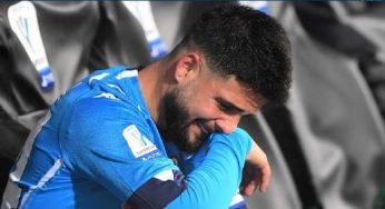 Delusione totale per Insigne: ecco cosa ha fatto il giorno dopo Juve-Napoli