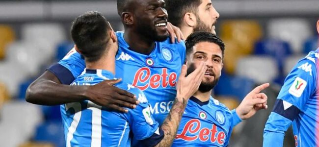video gol napoli spezia
