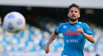 Infortunio Mertens, buone notizie per Gattuso: oggi rientro in Italia
