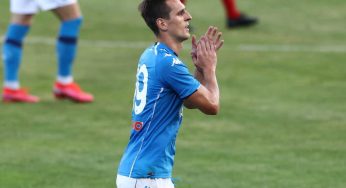 De Maggio: “Ho una notizia di mercato su Milik, sarà ceduto a gennaio”