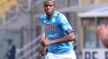 Sky – Osimhen salta la finale Supercoppa con la Juventus