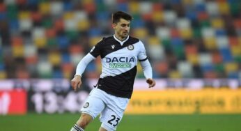 Udinese: guai per Pussetto, lungo stop. Salta il Napoli