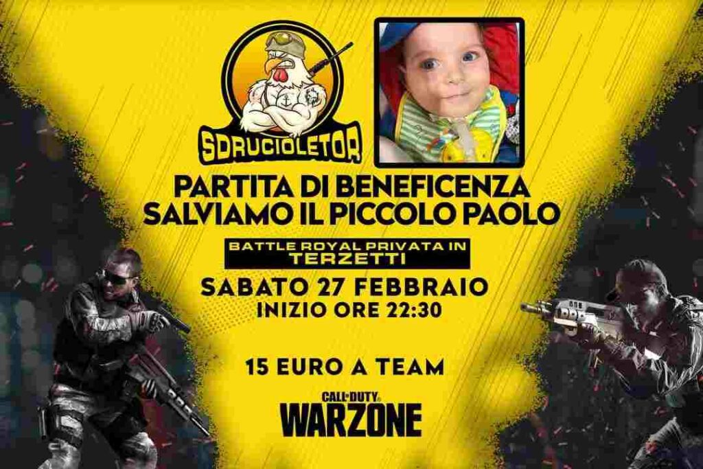 torneo warzone paolo