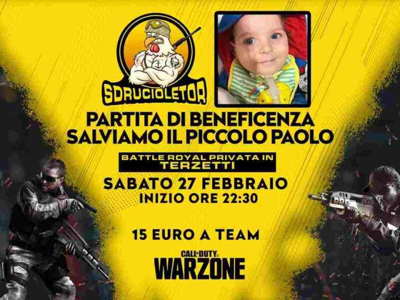 torneo warzone paolo