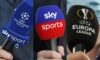 sky champions Europa league