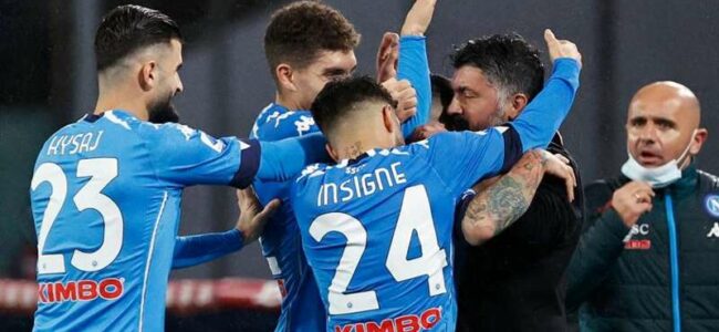 genoa napoli formazioni