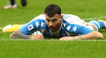 Napoli, Petagna si ferma. Ora gli indisponibili sono nove. Solo 14 giocatori a disposizione col Granada