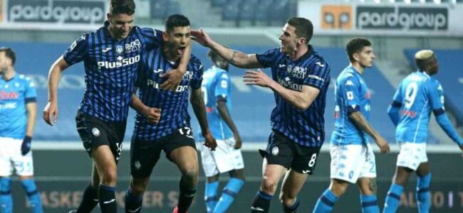 Atalanta-Napoli 4-2