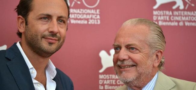 Luigi De Laurentiis: "Bari in B e scudetto al Napoli? Io ce l’ho fatta, Papà, adesso tocca a te“.