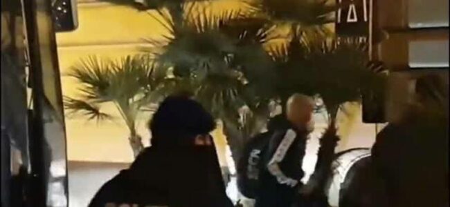 contestazione napoli juve