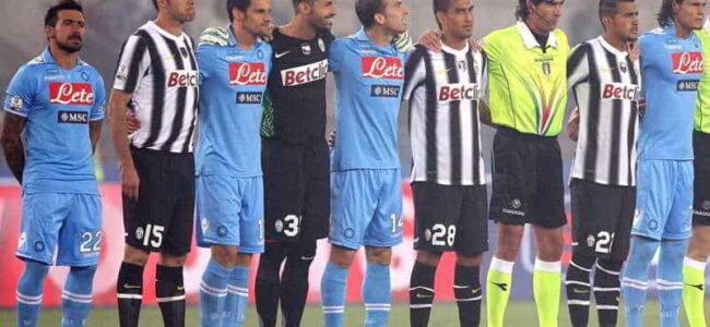 LAVEZZI NAPOLI JUVENTUS