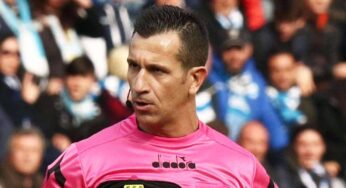 L’arbitro Doveri il portafortuna della Juventus: Ecco come