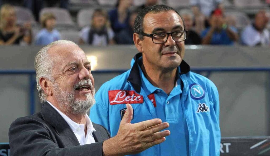 sarri de laurentiis napoli