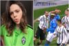 Napoli-Juve, Francesca Michielin:“Se questo è un arbitraggio, la prossima arbitro io”