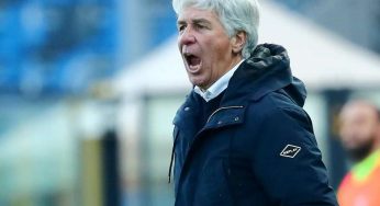Gasperini: “Siamo molto stanchi, col Napoli gara decisiva”