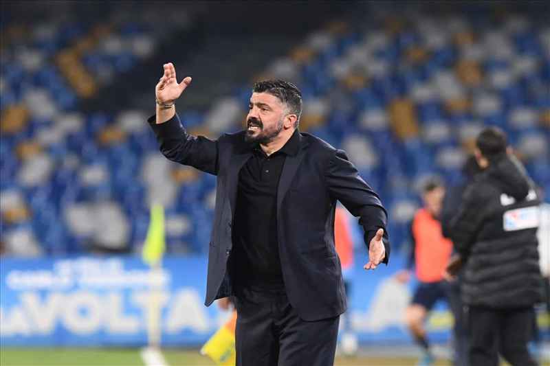 gattuso coppa italia atalanta