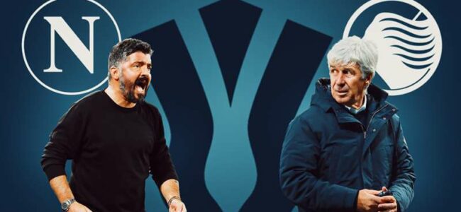 Coppa Italia, Napoli-Atalanta diretta streaming e canale tv. Tutto sulla sfida Gattuso-Gasperini