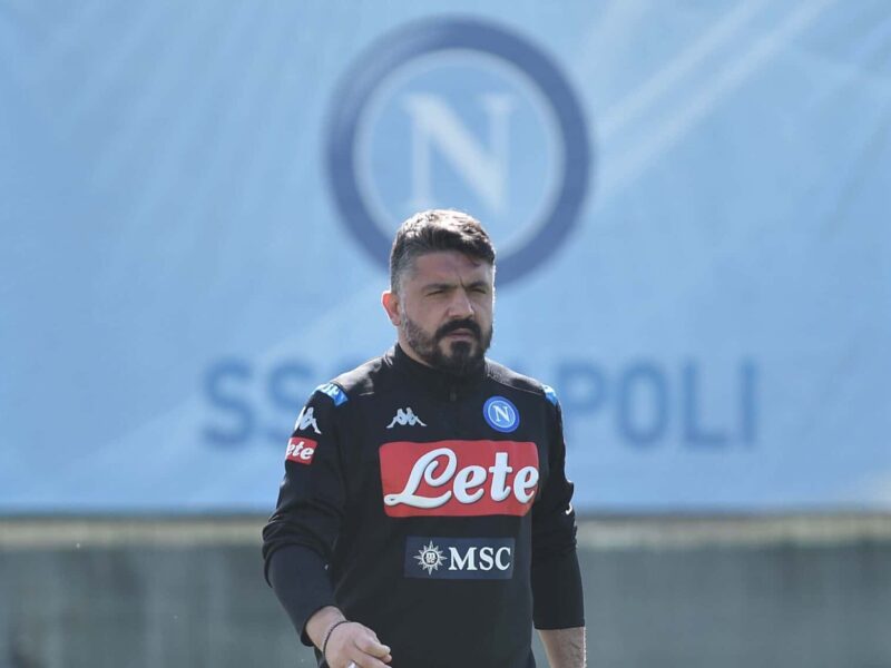 Napoli, ecco l’identikit dell’allenatore dopo Gattuso