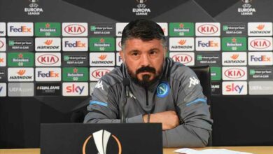 gattuso conferenza granada napoli