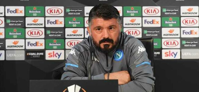 gattuso conferenza granada napoli