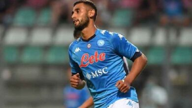 ghoulam positivo covid 19