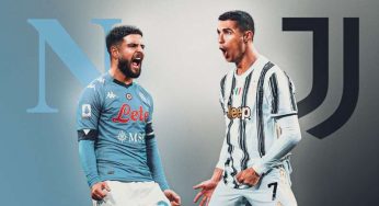 Live-Napoli Juventus: 1-0 Insigne dal dischetto non sbaglia
