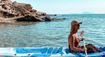 Foto – Lady Mertens a Napoli, le store social che esaltano la città