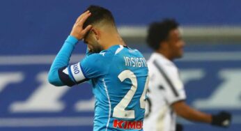 Insigne out con l’Atalanta. Problema alla schiena per Lorenzo: Ecco il retroscena