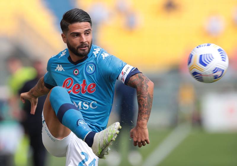 napoli juve formazioni insigne