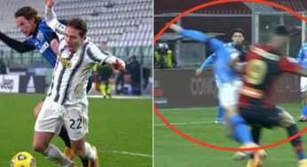 Rigori: due pesi e due misure, Pirlo chiede ‘educatamente’ il Var. Per il Napoli nemmeno ci pensano