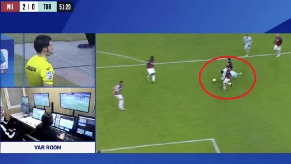 Serie A problema rigori. Calvarese re delle sviste arbitrali