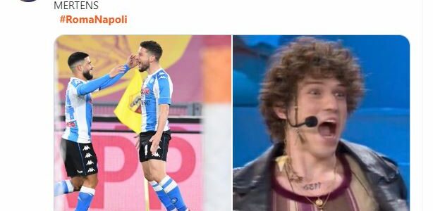 meme roma napoli