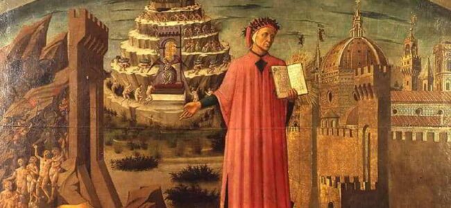 Dante Alighieri, la selva oscura della divina commedia era il lago d'Averno