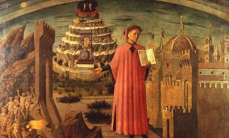 Dante Alighieri, la selva oscura della divina commedia era il lago d'Averno