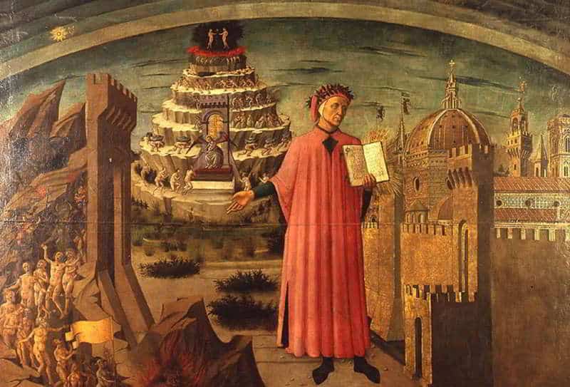 Dante Alighieri, la selva oscura della divina commedia era il lago d'Averno