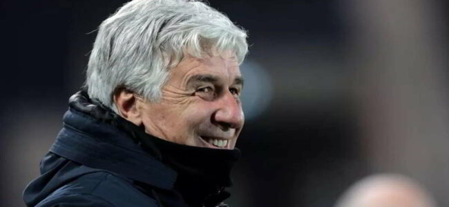 Gasperini: "Juve-Napoli? Sempre meglio due feriti che un morto"