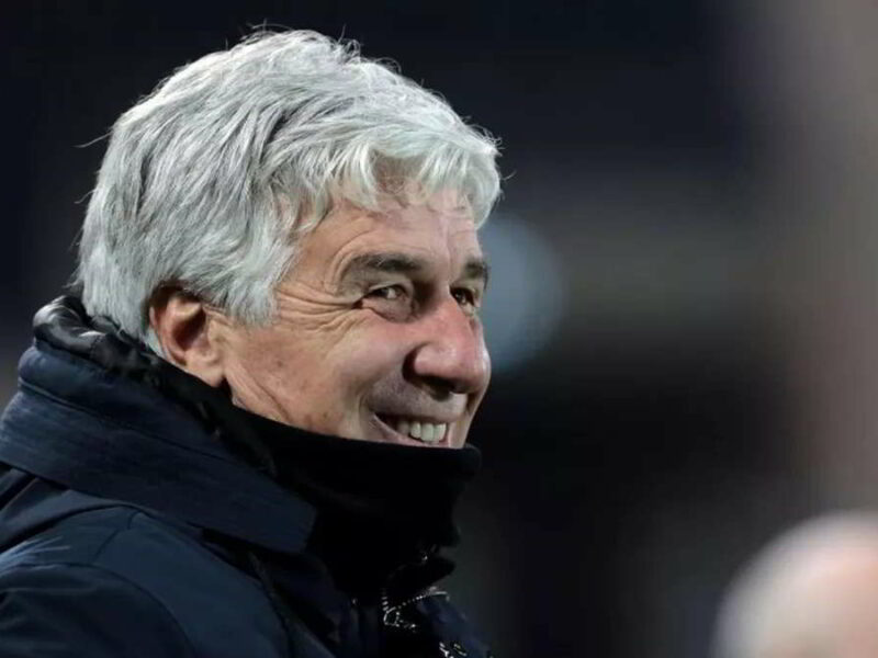 Gasperini: "Juve-Napoli? Sempre meglio due feriti che un morto"