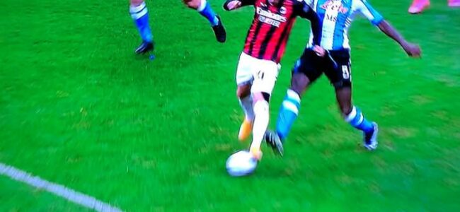 marchegiani rigore milan bakayoko