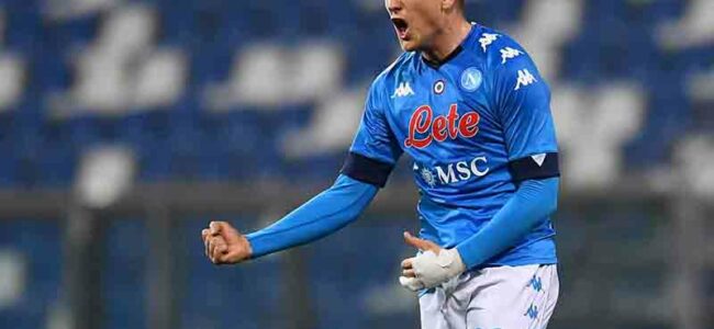 zielinski napoli offerta