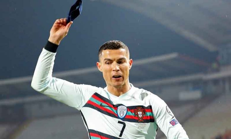 cistiano ronaldo gol annullato