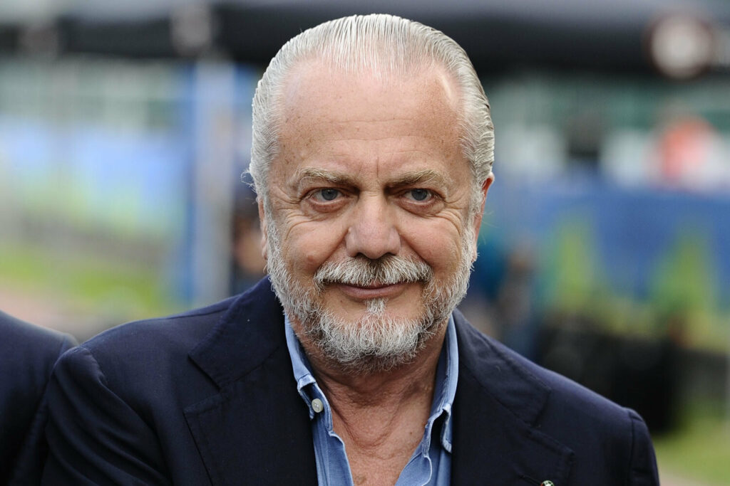 de laurentiis spogliatoi napoli benevento