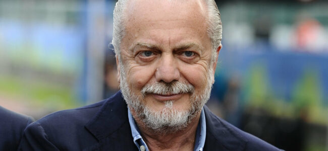 de laurentiis spogliatoi napoli benevento