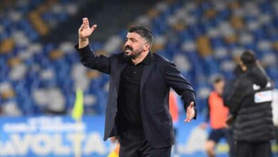 gattuso champions league napoli