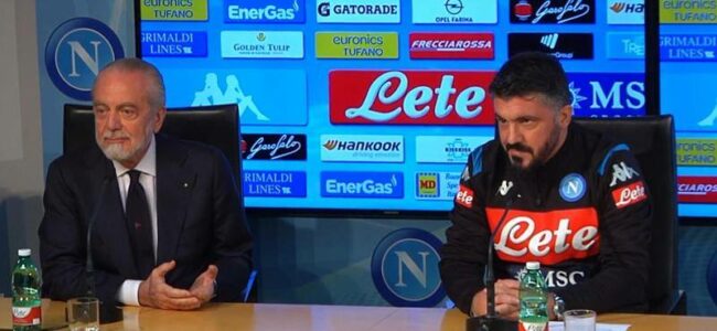 De Laurentiis Gattuso Napoli